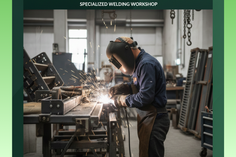 Specialised Welding Workshop