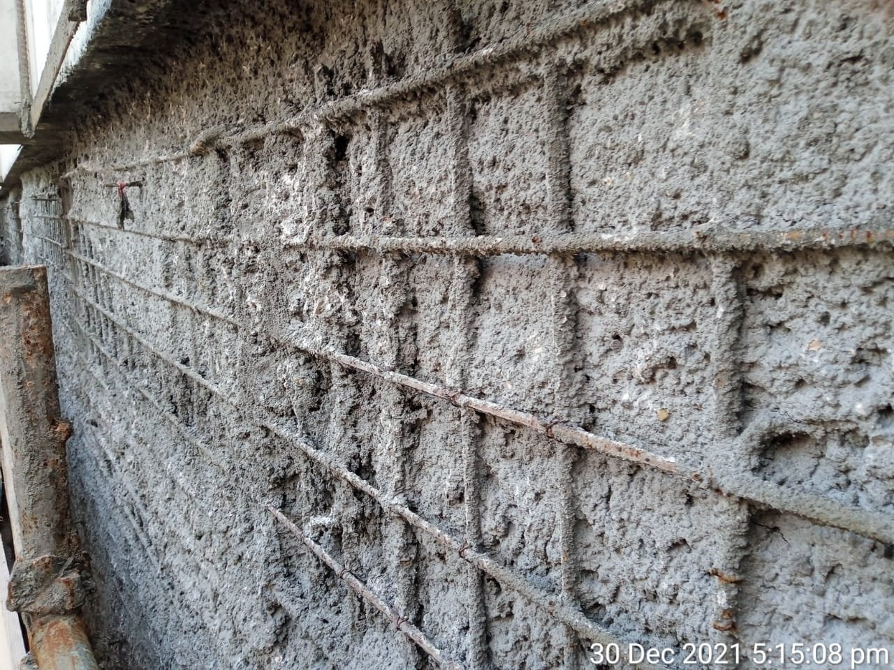 Shotcrete Work for Sea Water Intake Well