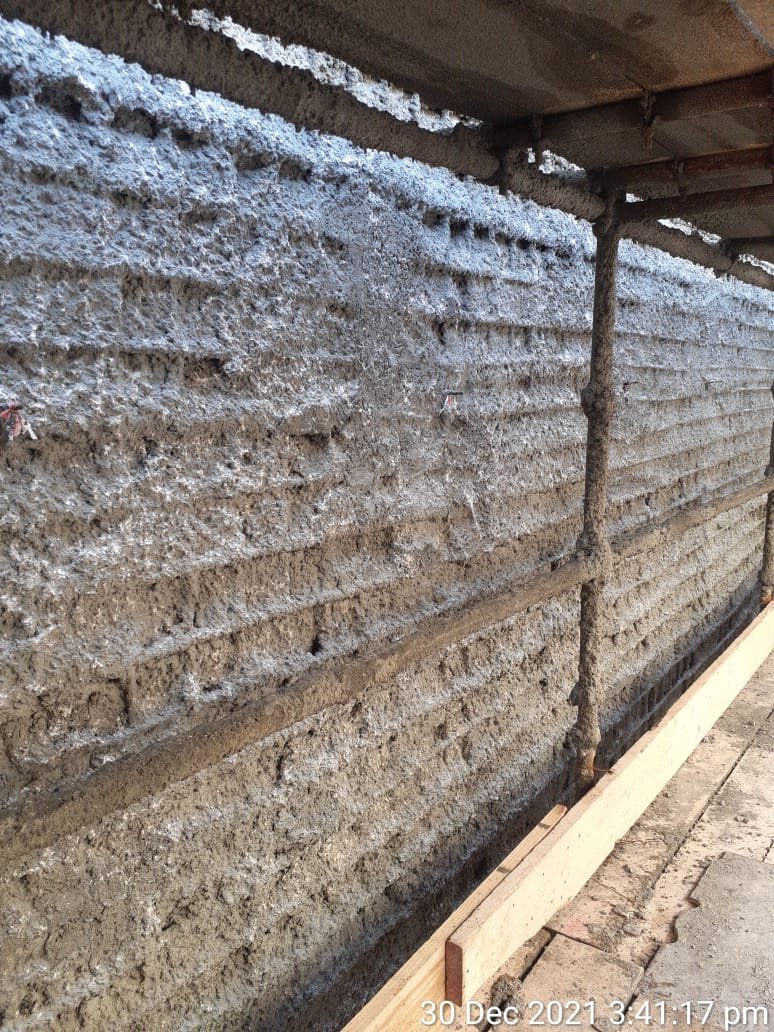 Shotcrete Work for Sea Water Intake Well