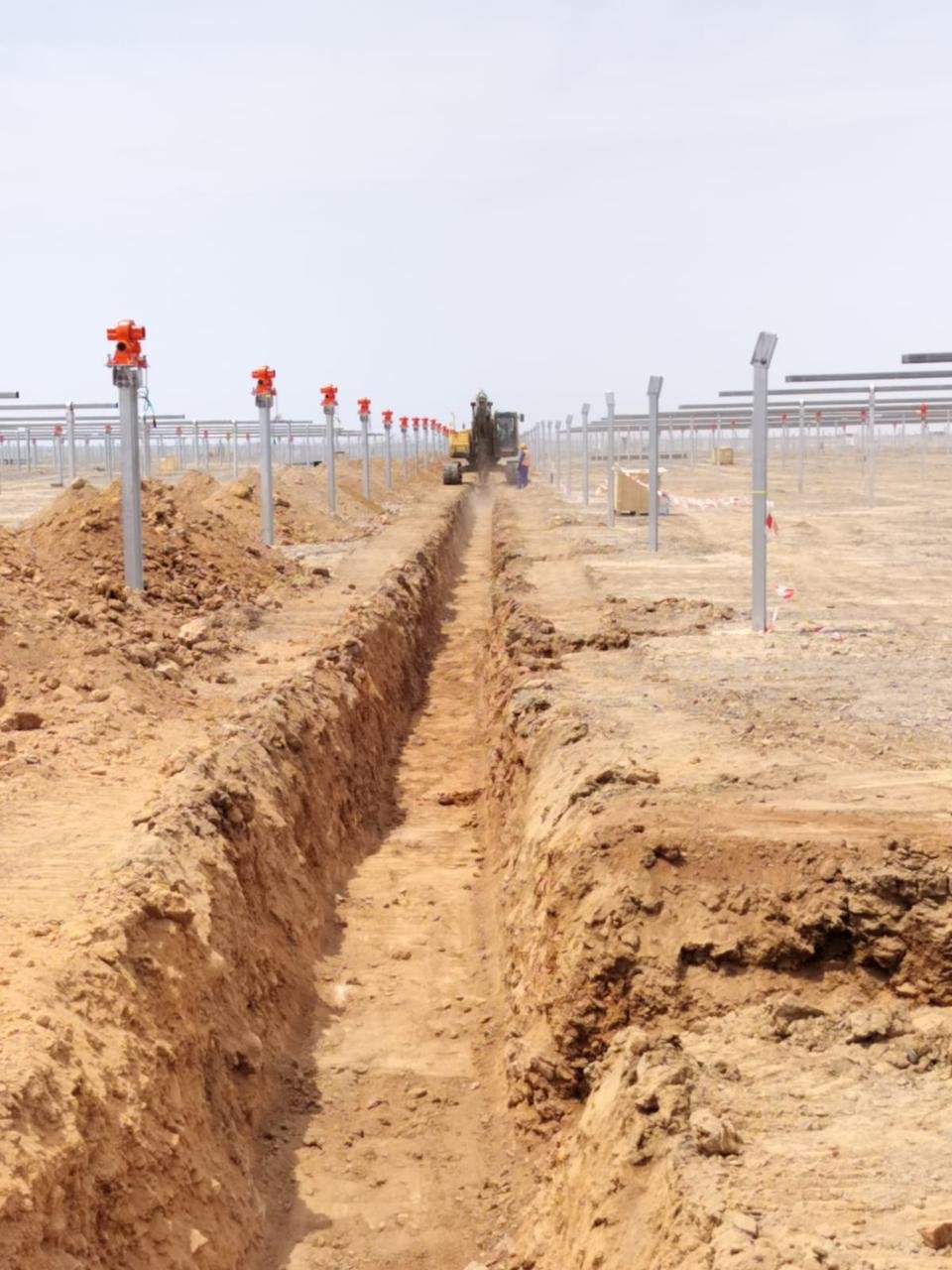 Manah 2 Solar Power Project