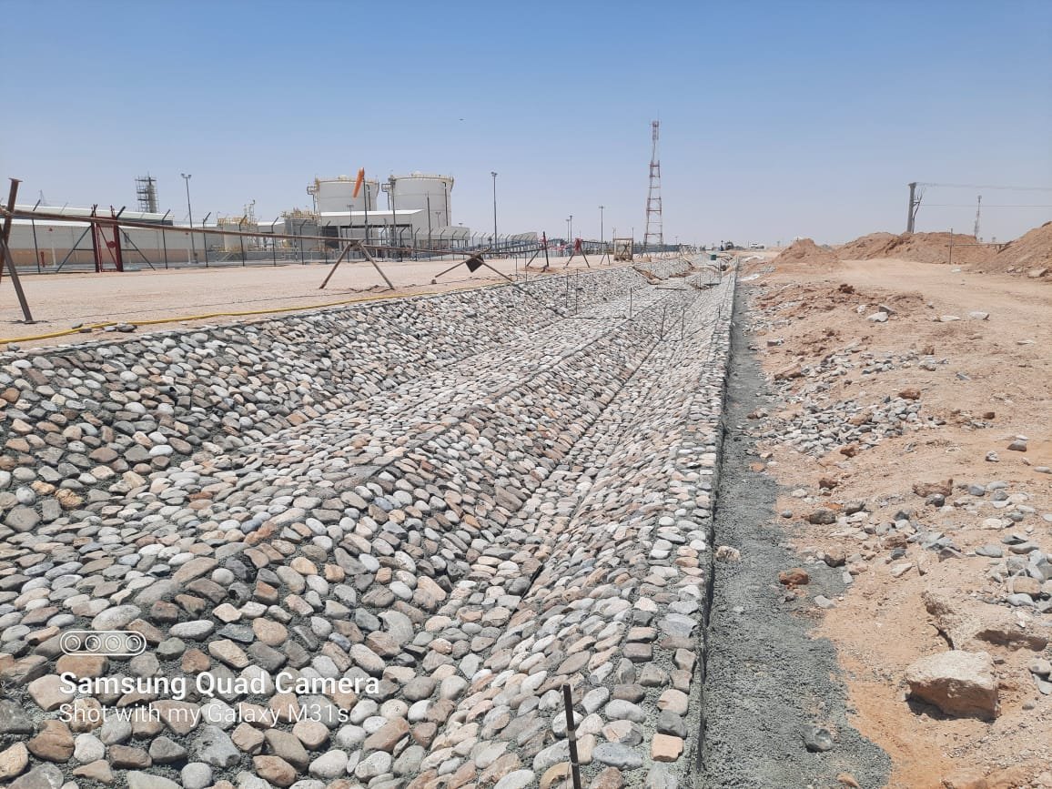 Riprap Channel Works