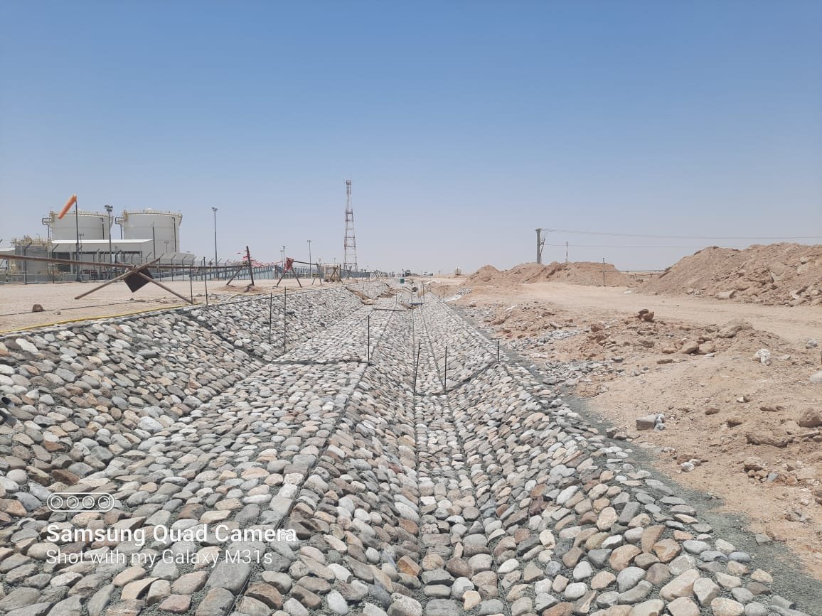 Riprap Channel Works