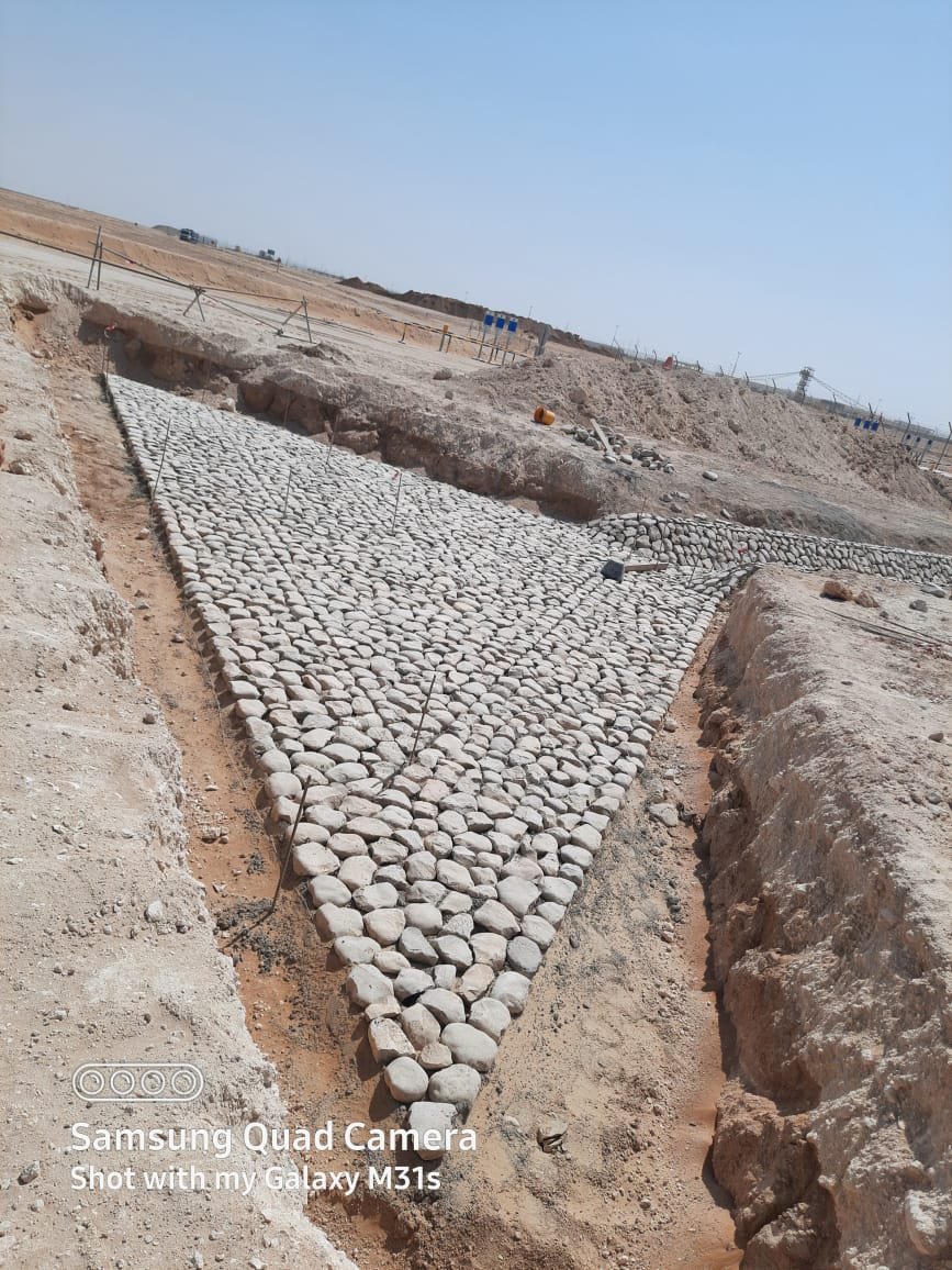 Riprap Channel Works