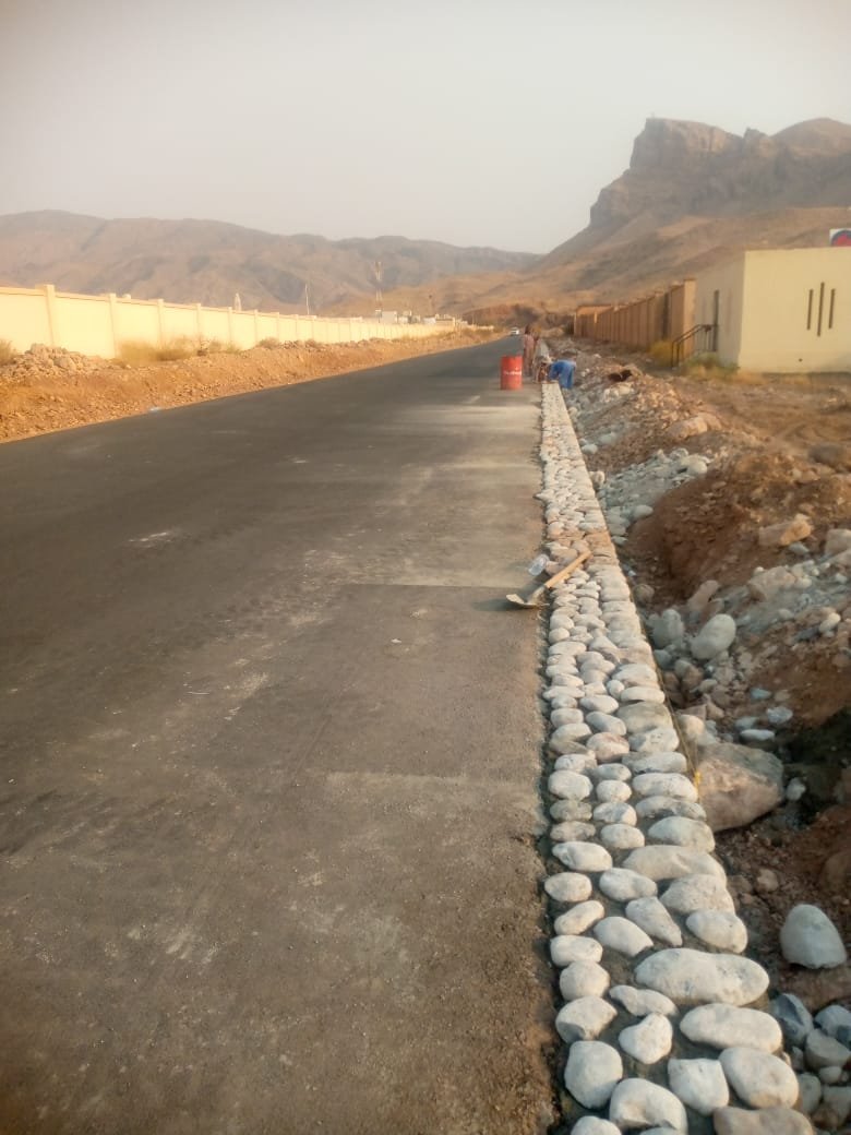 RIPRAP WORK AT JARDA AND MISFAH SITE
