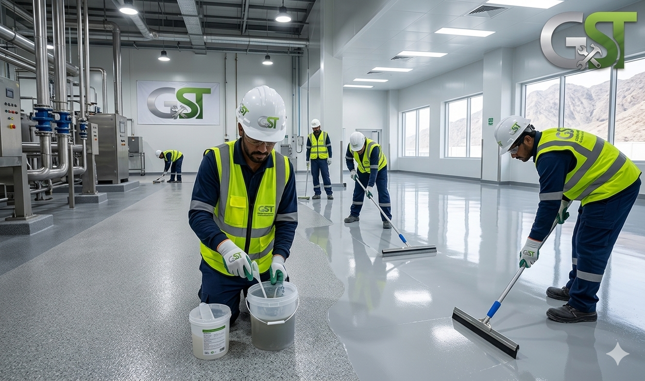 All type of Epoxy Grouting