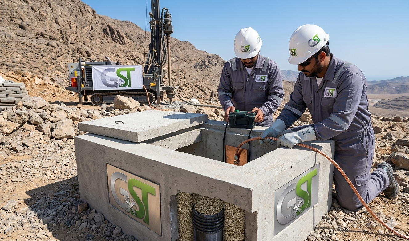 Earthing Bore Holes and Pit Installation
