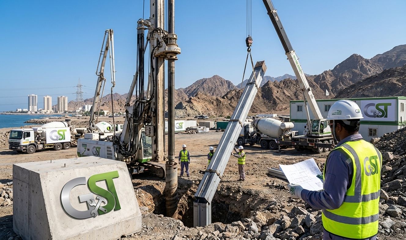 Piles Foundation Systems