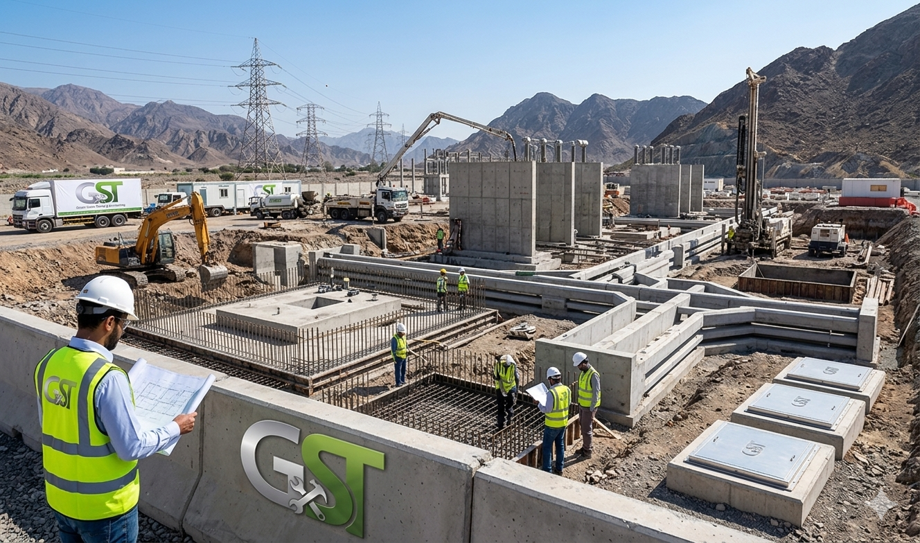 Substation Civil Works 