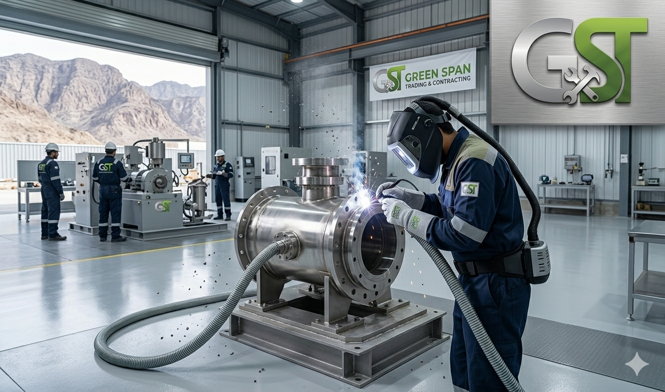 Specialised Welding Workshop